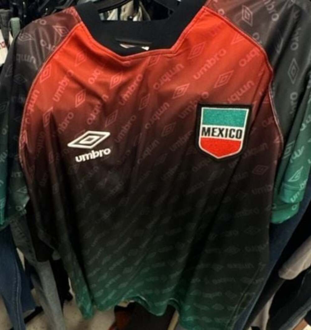 Umbro Mexico Soccer Jersey Shirt